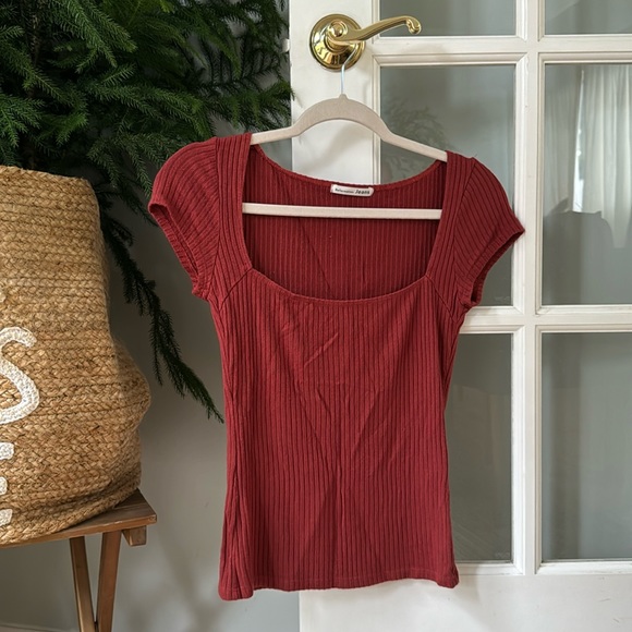 Reformation Tops - Reformation Bardot Knit Top